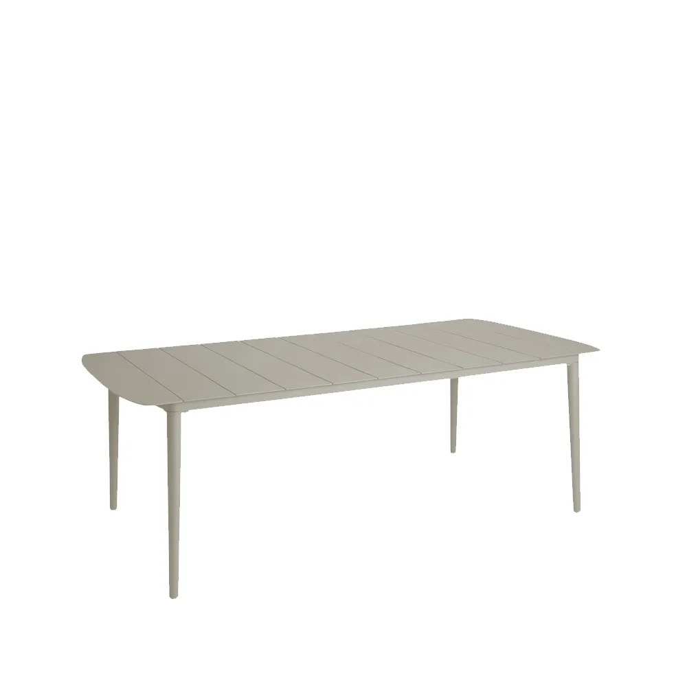 1898 Table à manger Marsala Taupe, cm